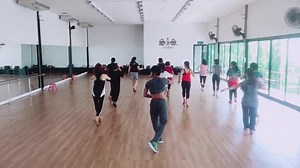 Line dance samba class Latin dance #nan sis | NaN SiS studio