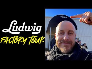 Luwig Drums Factory Tour