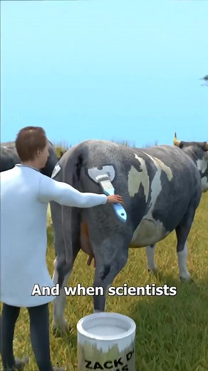 Why Farmers Paint Eyes On Cow Butts | Aivideo Explain