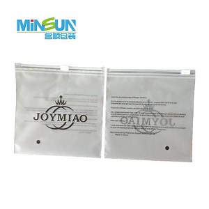 [Hot Item] Customizable Frosted PVC Zip Lock Bags for Jewelry Storage