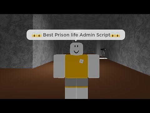 Arceus X OP Prison Life Admin Cmds Script (Roblox)
