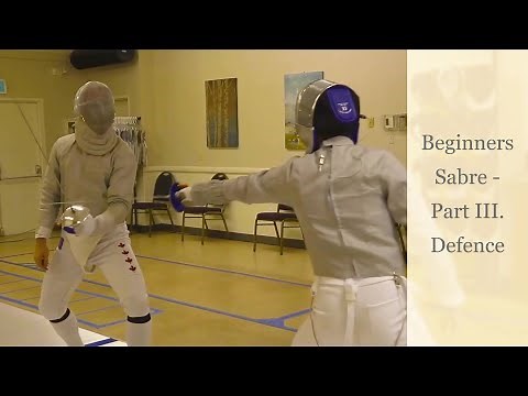 Introduction to Beginners Sabre - Part III. Defence