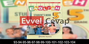 5. Sınıf Pasifik Yayınları İngilizce Ders Kitabı Cevapları Sayfa 93-94-95-96-97-98-99-100-101-102-103-104