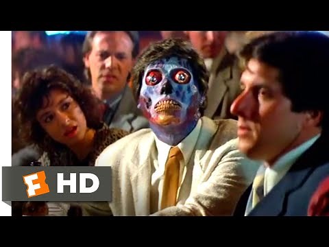 They Live (1988) - Exposing the Aliens Scene (10/10) | Movieclips
