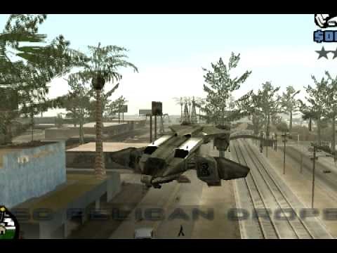 GTA Halo Pelican Test