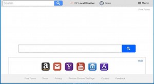 How to remove Free Forms [Chrome, Firefox, IE, Edge]