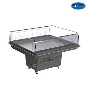 [Hot Item] Cooked Food Milk Product Div Plug-in Type Carel Controller Promotion Cabinet Freezer