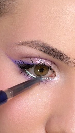 512K views · 2.5K reactions | Save beautiful eyeliner 冀 #EyeMakeup #makeup #eyeliner #makeuptutorial #fblifestyle | Beauty UGC | Facebook