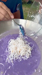 54K views · 995 reactions | Nagluluto din ba kayo ng Ginataang laman ng gabi? ingredients: taro coconut milk coconut meat brown sugar condensed milk ube flavor salt sago #fyp #taroincoconutmilk #pinoyfood #filipinodessert #filipinomerienda #yummyyummy #deliciouso #attack | Chef MJ | Facebook