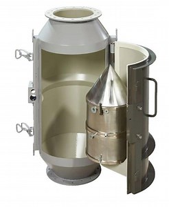 [Hot Item] High-Gauss Permanent Magnetic Drum Separator for Food/Industrial Debarring