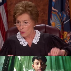 Painted Fence Turns Into Flying Soda Cans?! 🥤🎨 Judge Judy Handles the Chaos 😲 #JudgeJudy #CourtDrama #ViralReels #FunnyCases | Real Court Hub