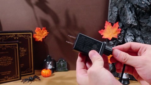 Treela Halloween Projector Lights Outdoor Indoor Dynamic Ghost Skull Lights Decoration Outside LED Landscape Lamp for Holiday Garden Supplies(Green,Ghost Bride)