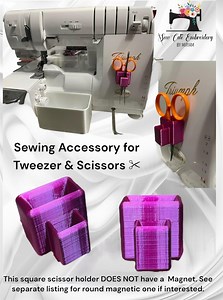 3D Printed Scissor Holder: Sewing Accessory, Quilting Tool - Etsy