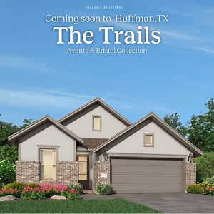 The Trails is COMING SOON to Huffman, TX! Our Model Home is under construction. Join the interest list TODAY! ☎️ 888-671-8175 | Village Builders Houston | Facebook