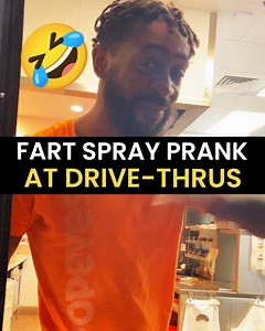 These worker's reactions to this fart spray prank are hilarious? Did they take it too far though? 🤭 | Newsflare
