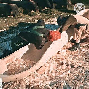 Making of traditional dugout canoe Partner: Northmen YT: https://www.youtube.com/user/neemantools FB: https://www.facebook.com/northmenguild/ IG: https://www.instagram.com/northmenguild/ WEBSITE: https://www.northmen.com/ Northmen | Bored Panda Art
