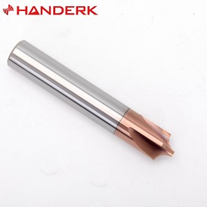 [Hot Item] Handerk 4flute Corner Rounding End Mill HRC55 for Steel