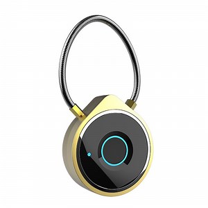 [Hot Item] Fingerprint Intelligent Lock Dormitory Door Cabinet Drawer Trunk Electronic APP Padlock