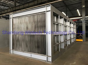 [Hot Item] Waste Incineration Plant Combustion Furnace Hot Flue Gas Waste Heat Recovery Unit Welded Plate Type Air Preheater