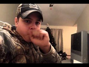 How to make a rabbit distress call with a dog toy