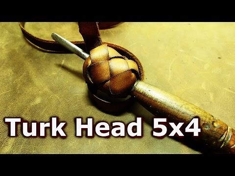 How to tie Turks Head 5x4 Knot