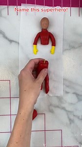  any guesses? She is one of my daughter’s faves! #superhero #marvel #birthdaycake #fondantfigures #marvelcake #cakesoftiktok #cakedecorating #viral #BVIRAL | Off The Menu | Facebook