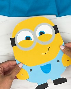 189K views · 175 reactions |  Minion Craft For Dad ✂️ Grab the template on the blog | Simple Everyday Mom | Facebook