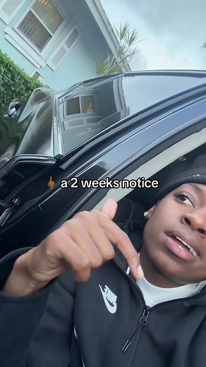Giving a 2 Weeks Notice Letter