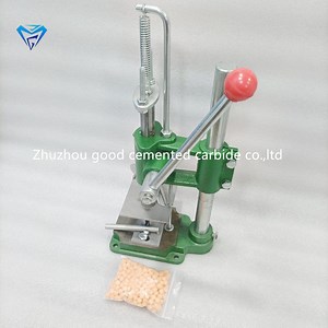 [Hot Item] Hand Control Pill Maker Tablet Press Machine Manual Chinese Medicine Tablet Making Machine Cheap Pill Press Handheld Tdp 0 Press Machine