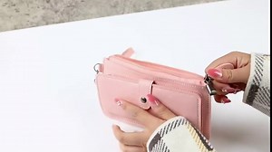 Wallet Women Black Leather Bifold Wallet for Women Credit Card Holder for Womens Cute Wallets for Women Clearance Large Capacity Checkbook Covers for Personal Checkbook Change Purse for Teen Girls,