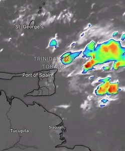 ISSUED AT: 05:46 AM Date: Tuesday 05th of September 2023 Meteorologist: Jean-Marc Rampersad FOR THE PERIOD: Today until Midnight room TRINIDAD,TOBAGO & THE Windward Islands Partly cloudy to cloudy conditions with scattered showers and the high (70%) chance of a few heavy showers/thunderstorms mainly during the morning. Conditions expected to improve by the afternoon, to give a mostly settled evening and night. Gusts and street/flash flooding possible in the event of a heavy downpour! room The Le