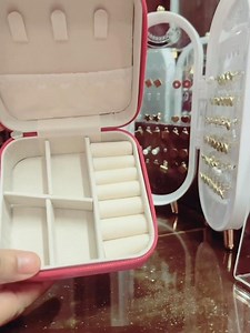 Hot Pink Jewellery Box 💖 #mysmallbusiness #shorts