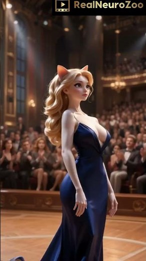 Elegant Anthropomorphic Cat Dancing Gracefully | Pixar-Style 3D Animation