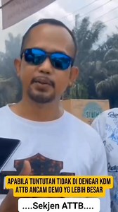 673 reactions · 13 shares | Sekjen ATTB Ancam Demo Lebih Besar Jika Penutupan Tambang Tidak di Cabut. #reels #fyp #viral #trending #foryou #video #kdm #kangdedimulyadi #core #gubernur #jawabarat #istimewa #แรงบันดาลใจ #ไวรัล #วิดีโอ #america #lemburpakuan #ความไม่สงบ #unrest #Election #vod #prabowo #Accident #mbg #kiayimim #dosen #polisi #demo #parungpanjang #malang | Akang Rajadesa | Facebook