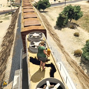 1.8M views · 1.1K reactions | Fat Girl Can Stop The Train ? | Shadow AN | Facebook