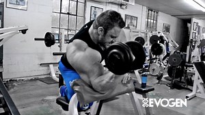 92K views · 360 reactions | Alternating DB Preacher Curl 4 sets x...