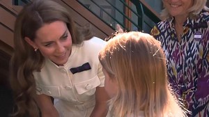 Princess of Wales arrives at Wimbledon for women's finals