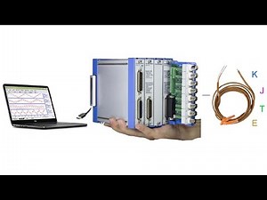 Measure Thermocouple Temperature With MATLAB