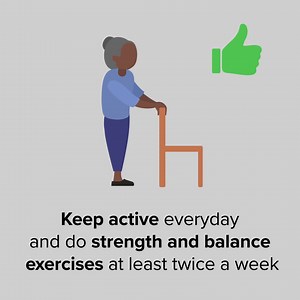 If you look after older adults, #FallsPreventionDay today is a reminder of the simple tips that can reduce the risk of falls. Help them to stay active, independent and steady on their feet. https://www.hants.gov.uk/socialcareandhealth/adultsocialcare/falls-prevention | Hampshire County Council