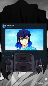 Inosuke without Mask🤐