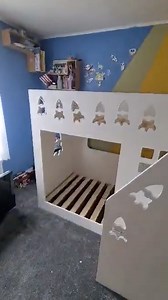 10 comments | 4 Sleeper Quad Bunk Beds - Mid & High-Sleeper Height  - Available in shorty or single sized & 4 different stair positions available - 12 pattern choices & any colours | Steps 2 Bed | Facebook