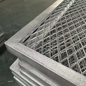 [Hot Item] Expanded Metal Curtain Wall Aluminum Expanded Metal