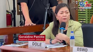 3.4K views · 11 reactions | WATCH: Hindi raw umabot sa opisina ng Department of Labor and Employment (DOLE) Region 3 ang impormasyon na may nangyayaring torture sa mga empleyado sa Porac Mega POGO Hub na ipinatatakbo ng Lucky South 99 Outsourcing, Inc.. Ito ang sinabi ni Dir. Geraldine Panlilio ng DOLE-III sa 2nd Committee Hearing ng Sangguniang Panlalawigan ng Pampanga ngayong Biyernes, June 21. | via Paulo Gee Santos, CLTV36 #POGO #CLTV36News | CLTV36 News | Facebook