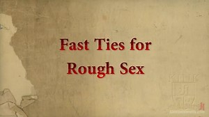 Learn How To Tie And Use Fast Rope Bondage Techniques Ideal For Sex