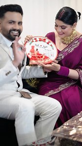 127K views · 2.9K reactions | Beautiful Anniversary gift from @hoop_embroidery_r . . . . . . . #mr_mrs_kaindal #kajalbaliyan28 #punjabi #punjabisongs #punjabiwedding #punjabisuits #punjabistatus #punjabisuit #trend #trending #trendingreels #viral #viralvideos #viralreels #viralvídeos #explorar #explorer #explorepage #exploremore #exploring #featured #feature #couplegoals #couple #couples | Mr & Mrs Kaindal | Facebook