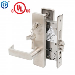 [Hot Item] Solid Handle American Style UL Listed Approval Heavy Duty Door Lock