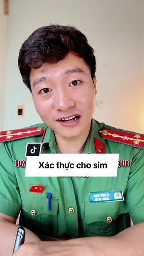 Xác thực thông tin thuê bao chính chủ cho sim #Longgiabao #vneid #xacthucsodienthoai #learnontiktok