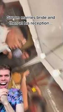 Wedding Gone WILD! Groom Marries Bride, Kisses A Male Friend At Reception And Then...