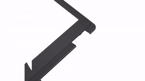 Laptop Front Frame Replacement for E7450 E5480 E5490 E5491, LCD Bezel Screen Cover Laptop Screen Frame Replacement with Camera Hole