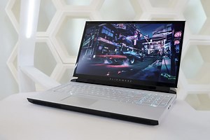 Alienware's Area 51m laptop has an upgradable CPU and graphics card